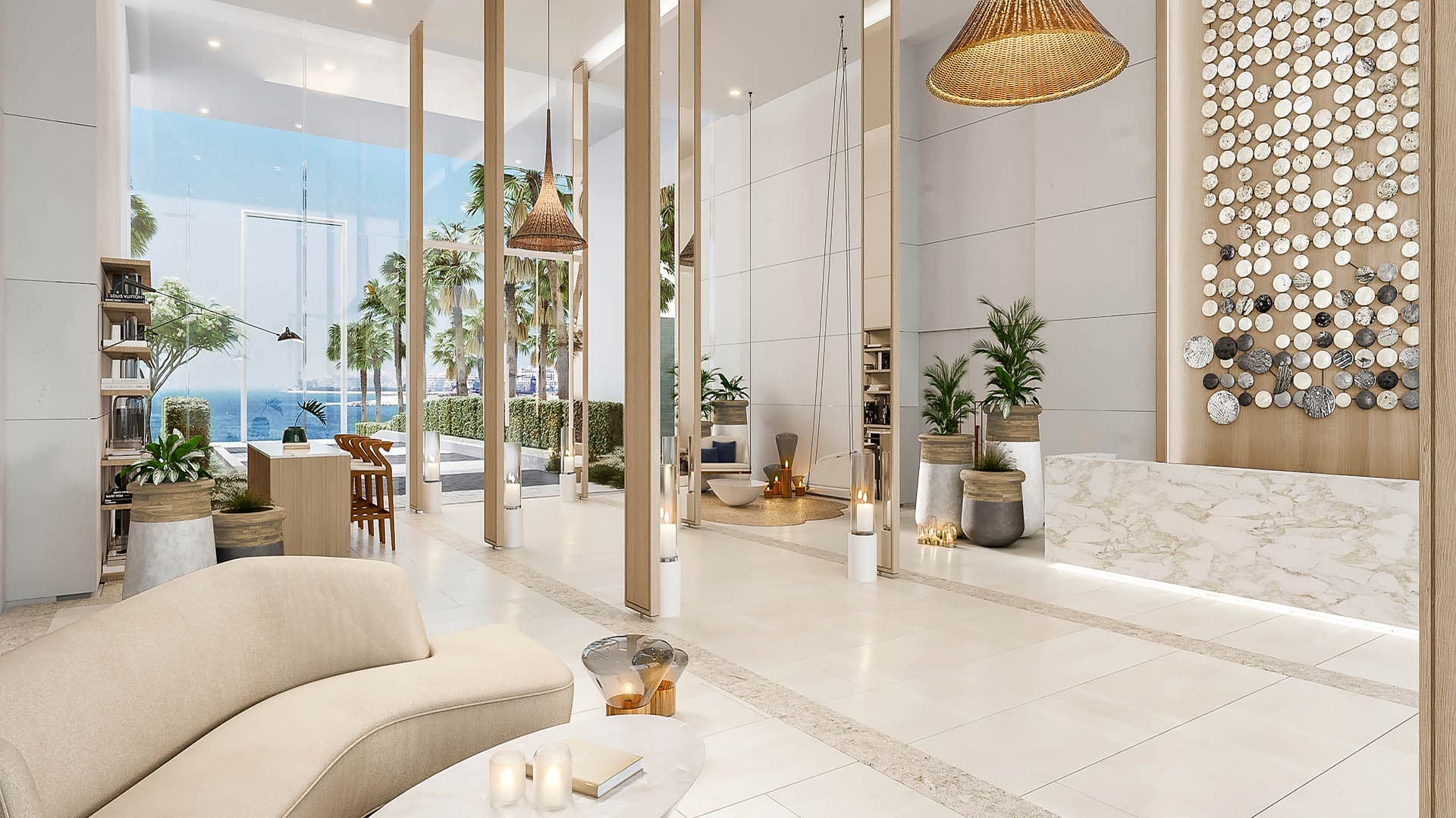 Penthouse in LA VIE in Jumeirah Beach Residence, Dubai, UAE 5 bedrooms, 413 sq.m.