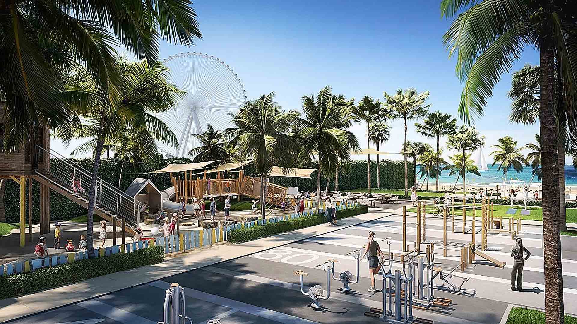 Penthouse in LA VIE in Jumeirah Beach Residence, Dubai, UAE 5 bedrooms, 413 sq.m.