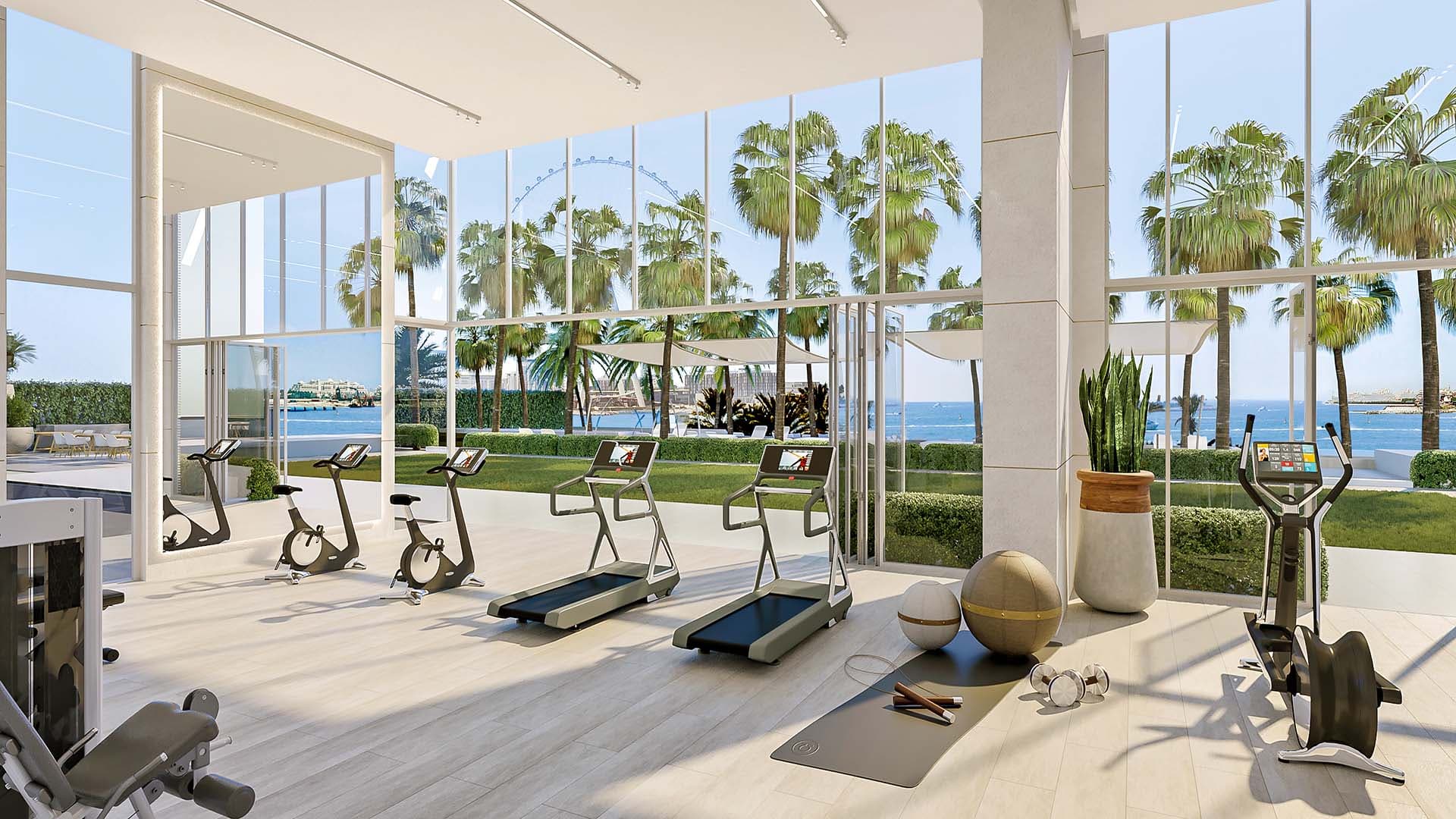 Penthouse in LA VIE in Jumeirah Beach Residence, Dubai, UAE 5 bedrooms, 413 sq.m.