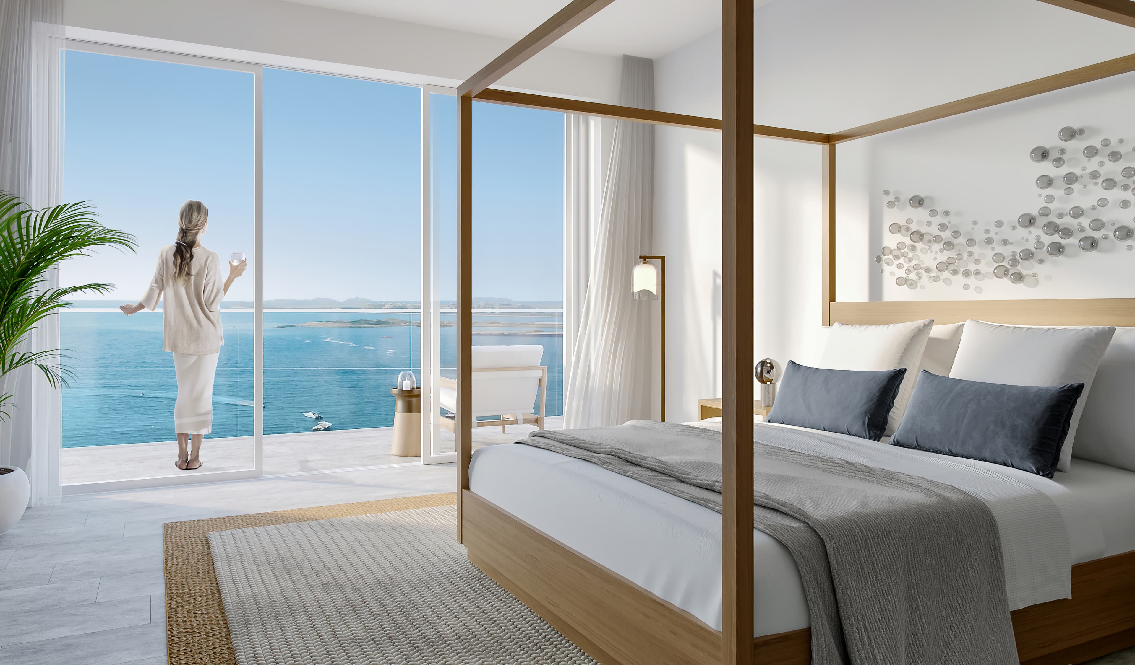 Penthouse in LA VIE in Jumeirah Beach Residence, Dubai, UAE 5 bedrooms, 413 sq.m.