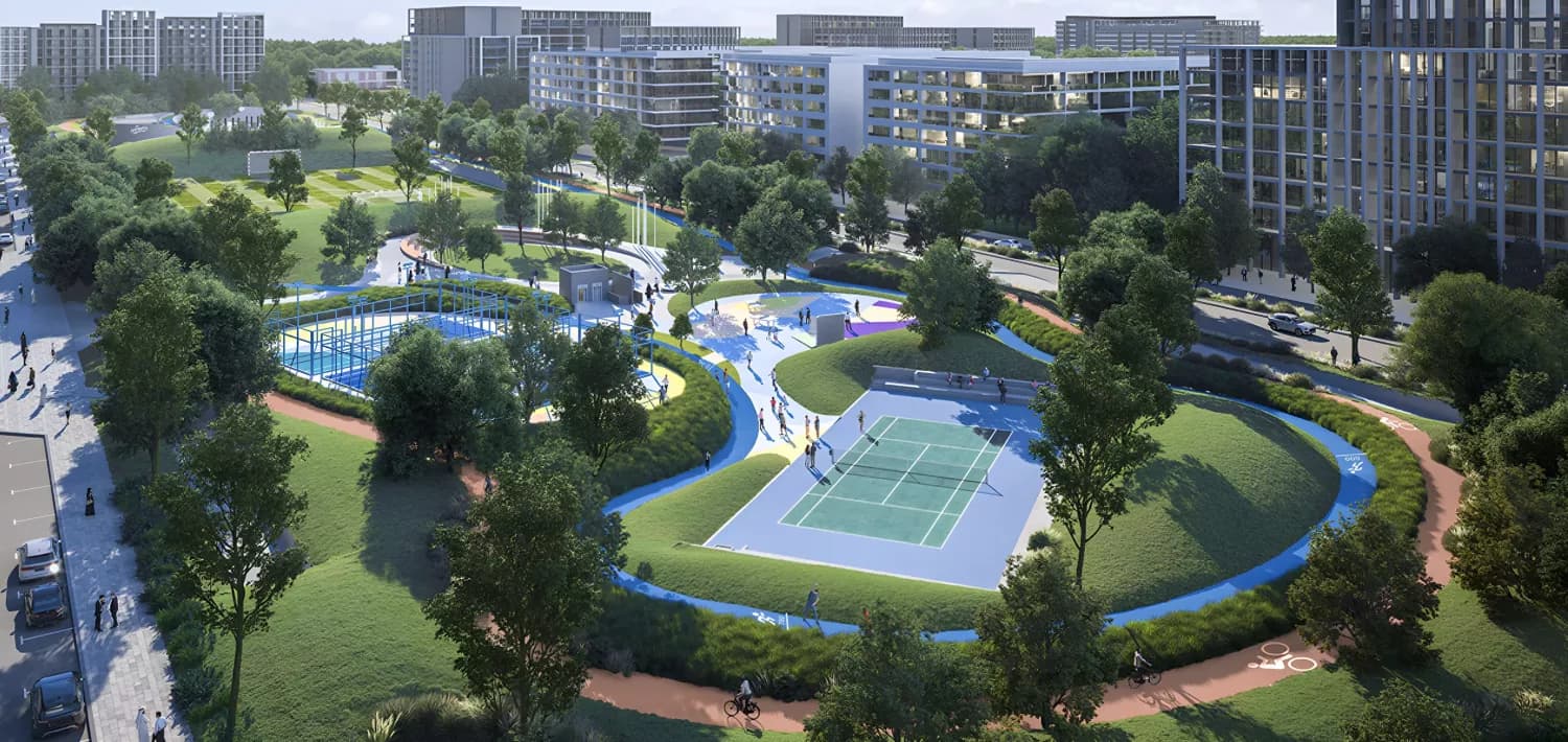 Apartment in Sharjah, UAE 1 bedroom, 75 sq.m.