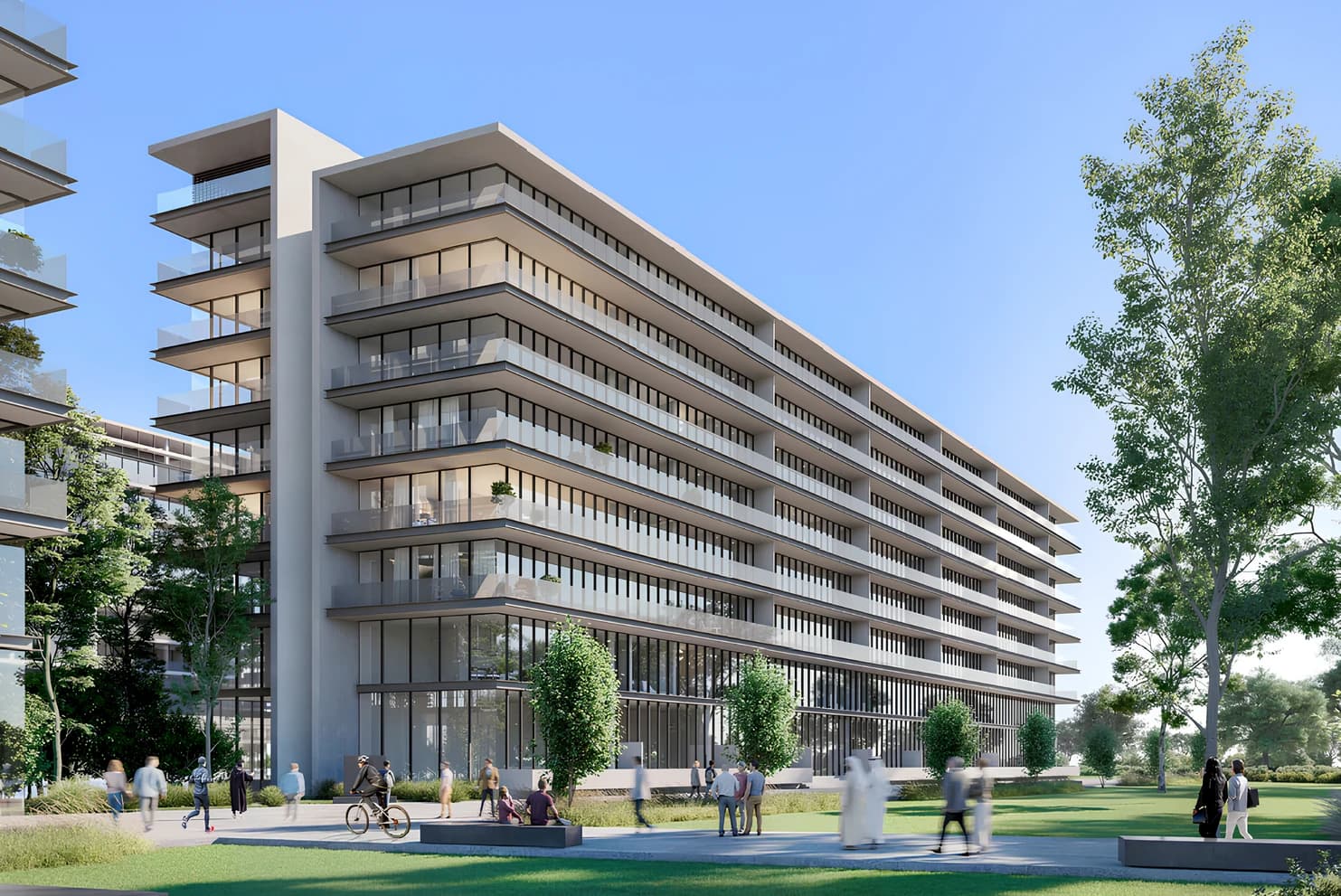 Apartment in Sharjah, UAE 1 bedroom, 68 sq.m.