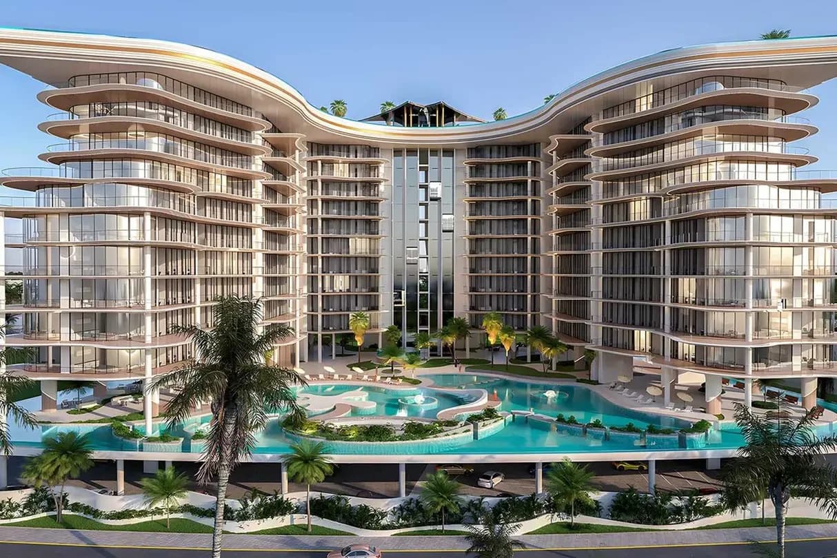 Apartment in Sharjah, UAE 1 bedroom, 36 sq.m.