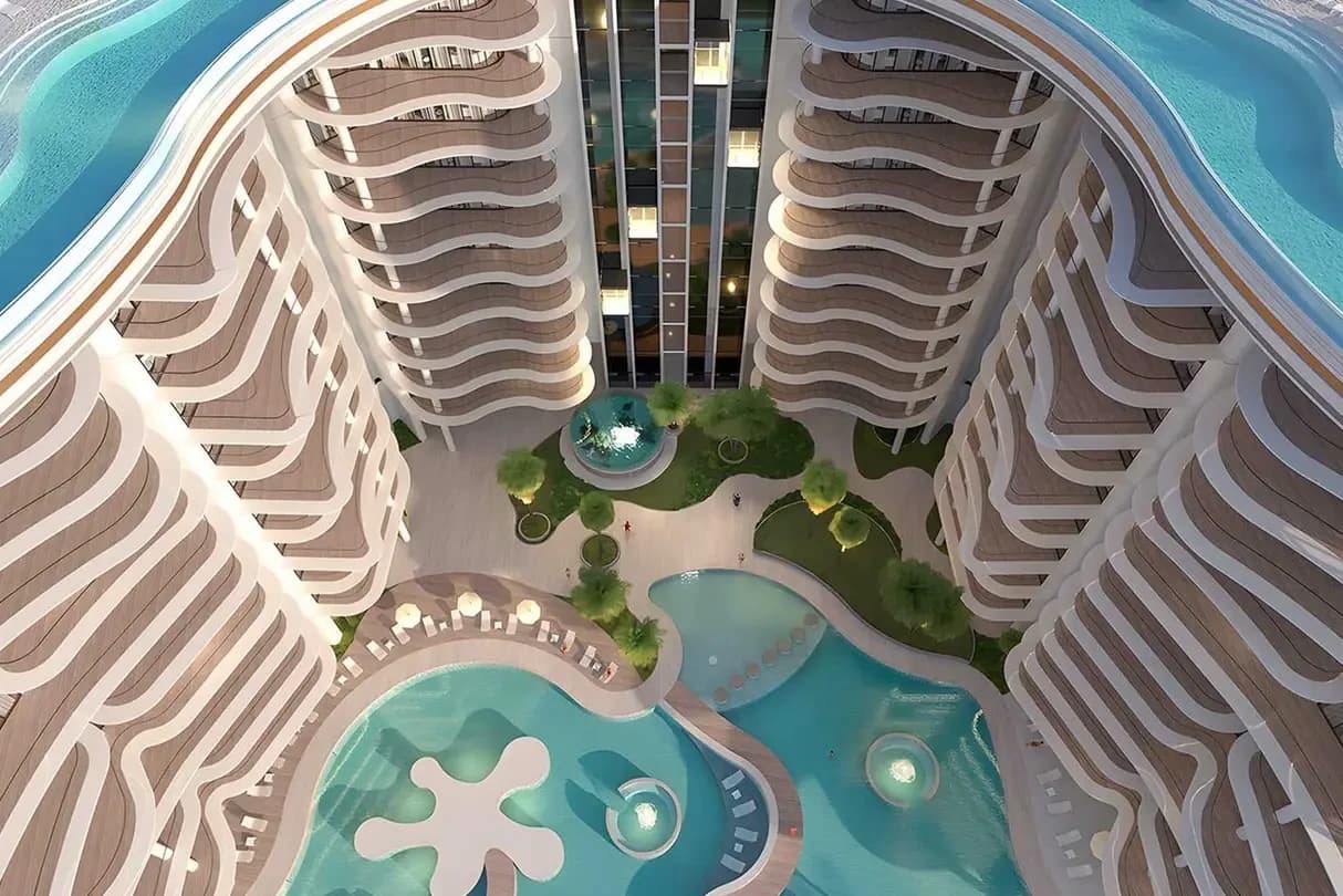 Apartment in Sharjah, UAE 1 bedroom, 36 sq.m.