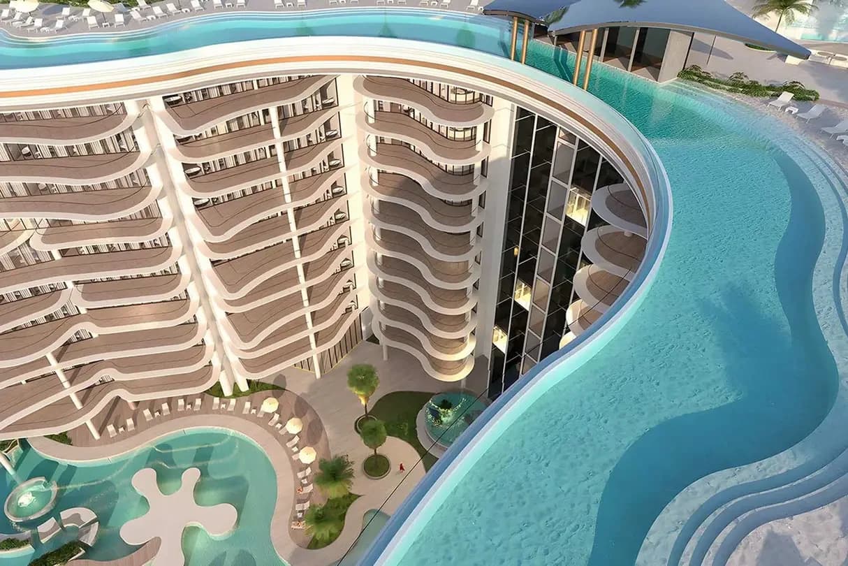 Apartment in Sharjah, UAE 1 bedroom, 36 sq.m.