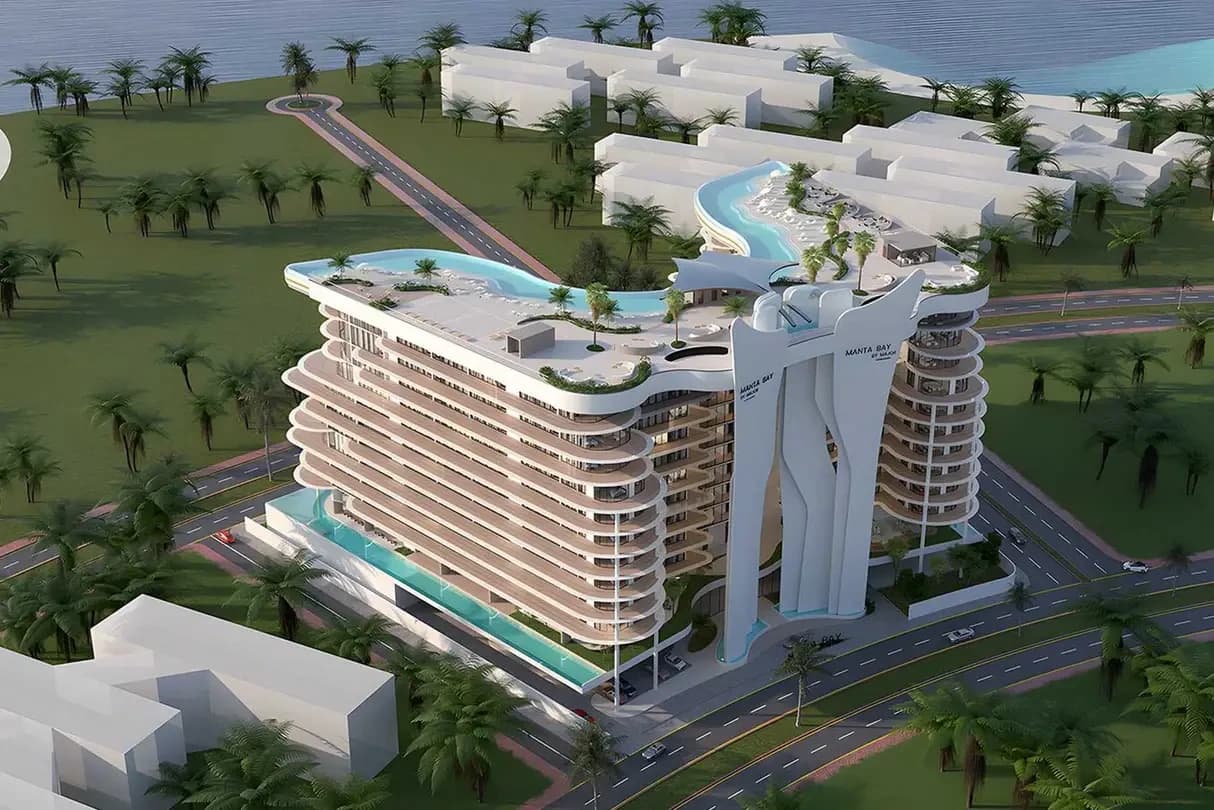 Apartment in Sharjah, UAE 1 bedroom, 36 sq.m.