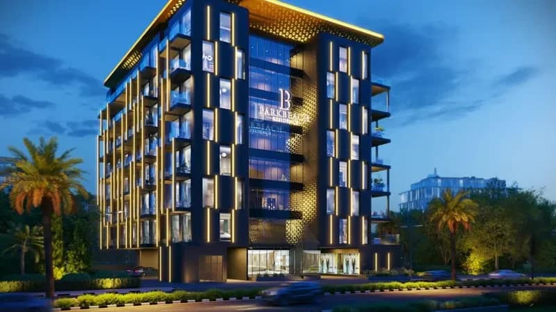 Apartment in Sharjah, UAE 1 bedroom, 40 sq.m.