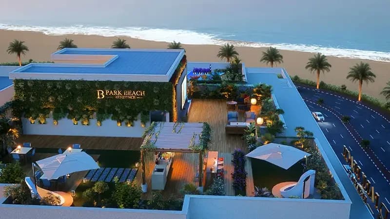 Apartment in Sharjah, UAE 1 bedroom, 37 sq.m.