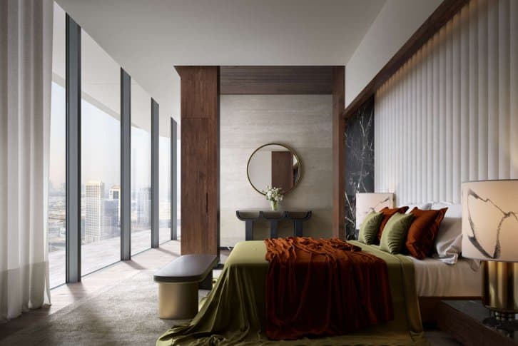 Penthouse in DORCHESTER COLLECTION in Dubai, UAE 5 bedrooms, 1541 sq.m.