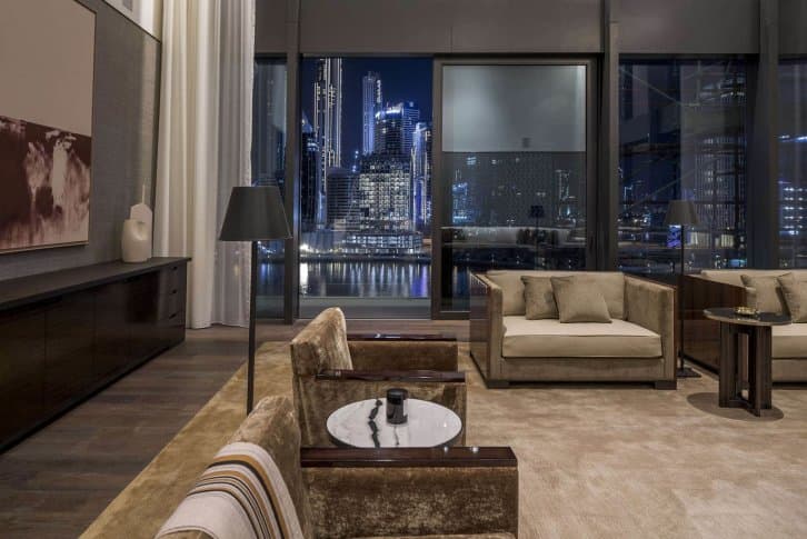 Penthouse in DORCHESTER COLLECTION in Dubai, UAE 5 bedrooms, 1541 sq.m.