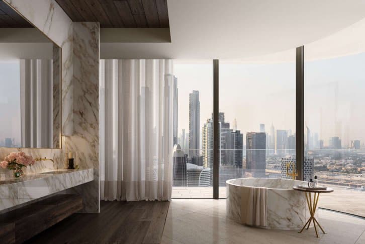 Penthouse in DORCHESTER COLLECTION in Dubai, UAE 5 bedrooms, 1541 sq.m.