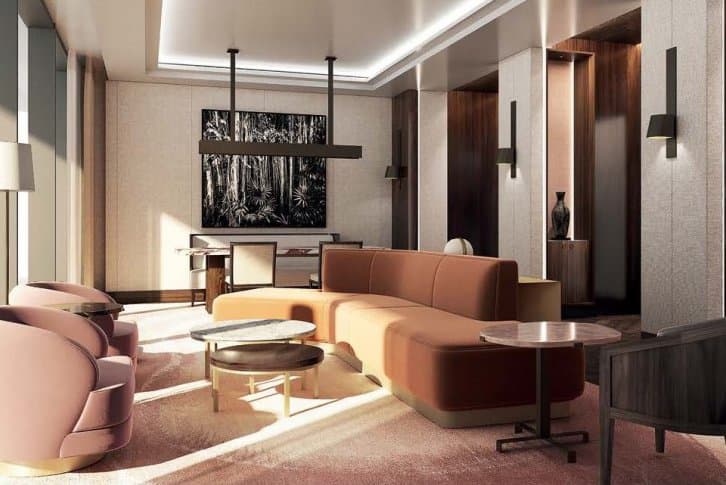 Penthouse in DORCHESTER COLLECTION in Dubai, UAE 5 bedrooms, 1541 sq.m.
