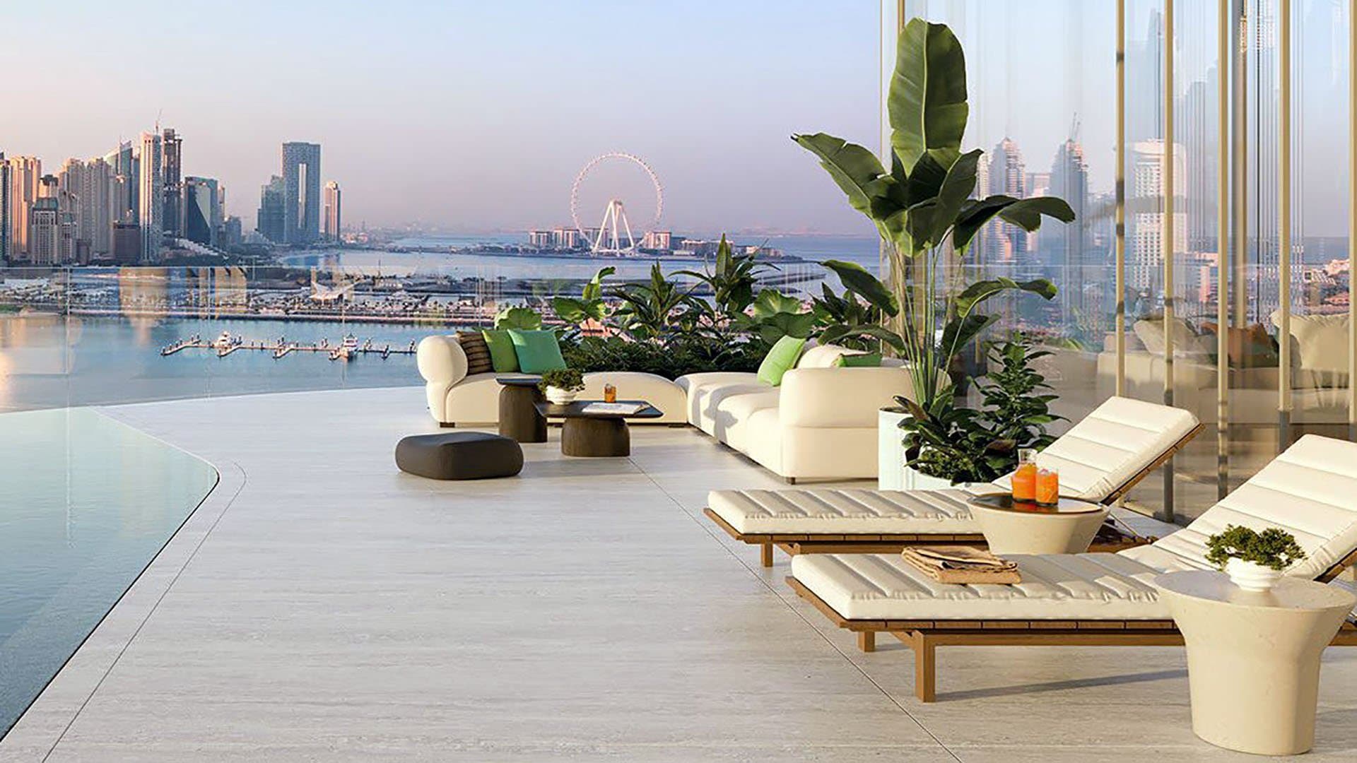 Penthouse in AVA AT PALM JUMEIRAH in Palm Jumeirah, Dubai, UAE 5 bedrooms, 3104 sq.m.